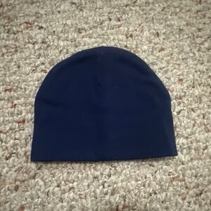 Navy Blue Baby Beanie Skull Cap